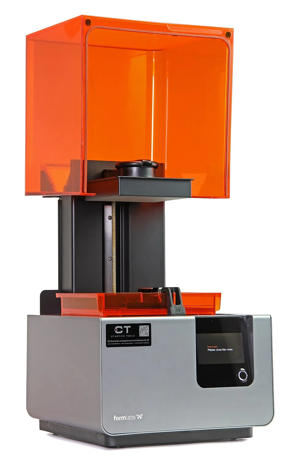 Formlabs Form 2 — impresora SLA de escritorio
